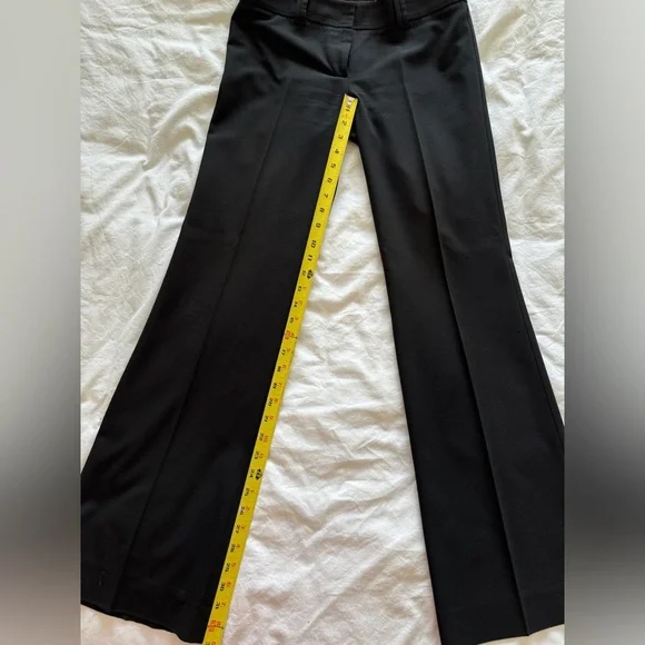 BCBG Maxazria Black Slacks - Picture 3 of 6